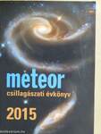 Meteor csillagászati évkönyv 2015