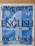 Cambridge English for Schools - Workbook Four