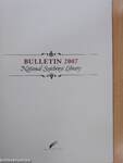 Bulletin 2007