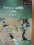 Demographic Methods and Concepts - CD-vel