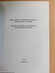 Central European Journal of Canadian Studies/Revue D'Études Canadiennes En Europe Central Volume 5 - 2005.