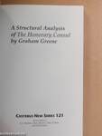 A Structural Analysis of The Honorary Consul by Graham Greene
