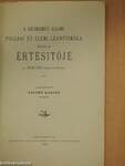 A kecskeméti Állami Polgári és Elemi Leányiskola XXXIV-ik értesitője az 1908/909. iskolai évről