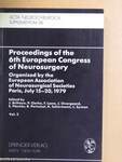 Proceedings of the 6th European Congress of Neurosurgery