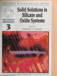 Solid Solutions in Silicate and Oxide Systems