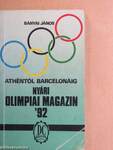 Nyári olimpiai magazin '92