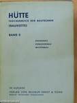 Hütte - Taschenbuch der Bautechnik (Bauhütte) II.