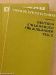 Deutsch - Ein Lehrbuch für Ausländer 2.