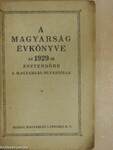A Magyarság Évkönyve az 1929-ik esztendőre