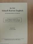 Dr. Heil Schnell-Kursus Englisch für Deutschsprechende in 20 Lektionen Oberkurs lektion 13-20