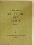 Grimsehl Lehrbuch der Physik II.