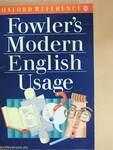 Fowler's Modern English Usage