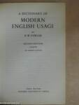 Fowler's Modern English Usage