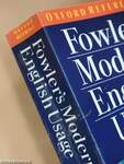 Fowler's Modern English Usage