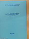 Acta Historica Tomus LIII.