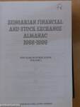 Hungarian financial and stock exchange almanac 1998-1999. I.
