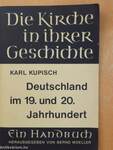 Die Deutschen Landeskirchen im 19. und 20. Jahrhundert