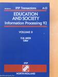 Education and Society Information Processing 92 II.