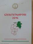 Szeretetnaptár 2016