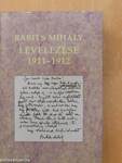Babits Mihály levelezése 1911-1912