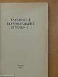 Tatarische Etymologische Studien II.