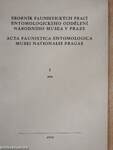 Acta Faunistica Entomologica Musei Nationalis Pragae 1956/1.