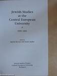 Jewish Studies at the Central European University II.