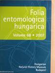 Folia Entomologica Hungarica 2007.