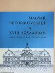 Magyar bútorművészet a XVIII. században