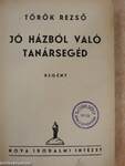 Jó házból való tanársegéd