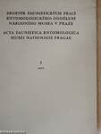 Acta Faunistica Entomologica Musei Nationalis Pragae 1957/2.
