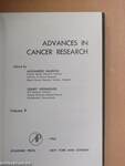 Advances in Cancer Research 9.