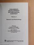 Children's Development Within Social Context 2.