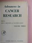 Advances in Cancer Research 3.