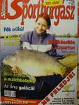 Sporthorgász 1993-2005. (vegyes számok, 10 db)