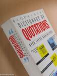 Dictionary of Quotations