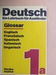 Deutsch - Ein Lehrbuch für Ausländer 1a - Glossar