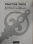 Practice Tests for First Certificate