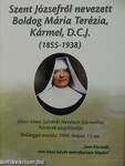 Szent Józsefről nevezett Boldog Mária Terézia, Kármel, D.C.J. (1855-1938)