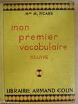 Mon Premier Livre de Vocabulaire