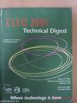 CLEO 2001 Technical digest
