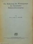 Die Bedeutung der Wärmepumpe bei thermischer Elektrizitätserzeugung