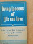Living Lessons of Life and Love