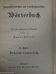 Magyar-német és német-magyar szótár I-II. (gótbetűs)