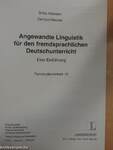 Angewandte Linguistik für den fremdsprachlichen Deutschunterricht