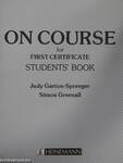 On Course for First Certificate - Student's Book