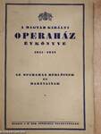 A Magyar Királyi Operaház évkönyve 1941-1942