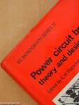 Power circuit breaker theory and design