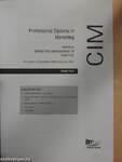 CIM Professional Diploma in Marketing - Study test