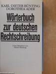 Wörterbuch zur deutschen Rechtschreibung